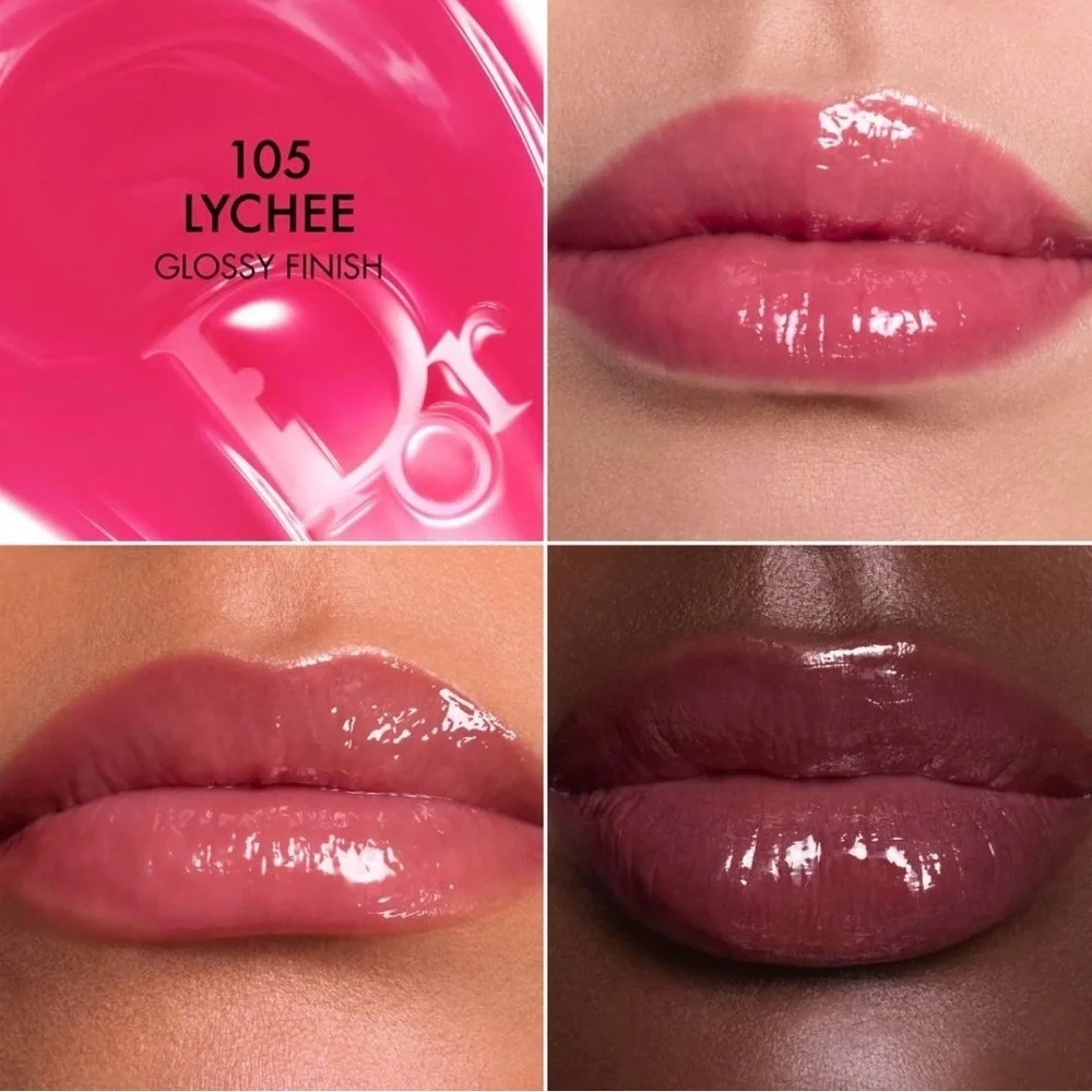 Dior Addict Lip Glow Butter- 105 Lychee